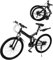 26 Zoll Faltrad Klapprad 21-Gang Mountainbike V Bremse Fahrrad MTB Klappfahrrad Rennrad für Herren, Damen, Jungen