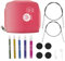 KnitPro Zing Starter Interchangeable Needle Set 4 (10cm) | 5 Sizes (3mm to 5mm)
