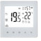Intelligentes WLAN-Thermostat, programmierbarer Wasser-Elektro-Fußbodenheizung, Gas-Heizkessel, Temperaturregler, mit hintergrundbeleuchtetem Display und App-Steuerung (Wifi 16 A elektrische Heizung)