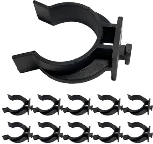 15 PCS Fissaggio per Battiscopa, Ganci per Zoccolo Cucina, Battiscopa Cucina, Ganci Cucina, Clip da Cucina, Gancio Battiscopa Zoccolino Cucina