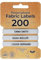 200 Personalized Iron-On Fabric Labels - Custom Name Tags for Clothing, School Uniforms, Elderly Garments - Durable, Washable, Eco-Friendly - 2.4x0.4 Inches
