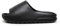 Slides Carino Alto Morbido Spessa Suola Pantofole Donna Estate Moda Usura Pantofole Casa Casa Sandali Uomo Scarpe da Spiaggia Scarpe, Nero , 44/45 EU