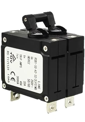 SAANICH Disyuntor Principal for generador de Gas Westinghouse WH7500E WH7500EC 7500 de 9000 vatios