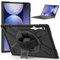 Tablet PC Case Case Compatible with Samsung Galaxy Tab S9 Ultra 14.6 X910/Tab S8 Ultra 14.6 X900/X906 Case with 360°Kickstand Case + Pen Holder Compatible with Type Cover Keyboard, Shockproof Protec