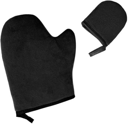 2 Piezas De Guantes De Bronceado, Reutilizables, Aplicador De Cuidado De La Piel, Aplicador De Carrocería.