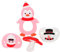 BESPORTBLE 4Stücke Weihnachts für Junge Mädchen Lustige Sicher Ergonomisch Kleine Hände Weihnachten Party Zubehör