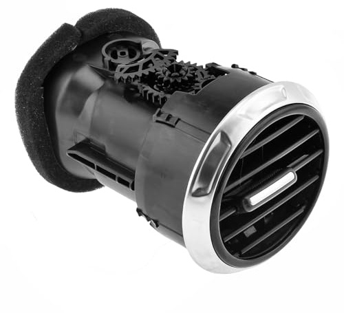 ACOLY Rejilla de ventilación compatible con Audi TT TTS MK2 8J 2007-2014, rejilla de calefacción de CA para tablero delantero, 8J0820901