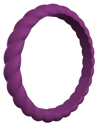 Generisch Ringe Kinder Set Silikonring Ehering Silikonring für weibliche Paare Apfel Ringe (PP1, F)