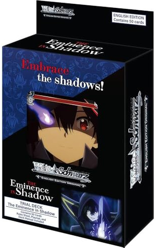 Weiss Schwarz: Eminence in Shadow (Englisch) Trial Deck+