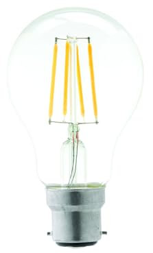 Lyveco BC Clear GLS LED 4 Watt Filament 470 Lumens 2700K