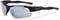Rogelli Raptor Sportbrille Unisex - Fahrradbrille - Schwarz - Größe ONE SIZE