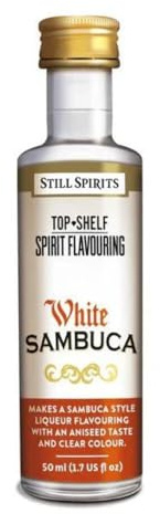 Still Spirits Top Shelf White Sambuca Essence Flavours 1.125L