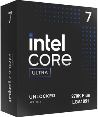 Intel Core? Ultra 7 270K Plus 24-core processor