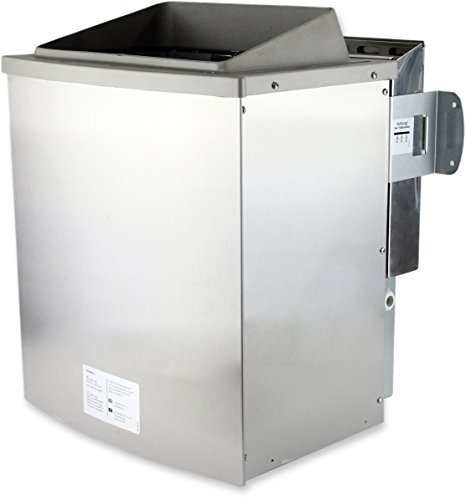 Karibu 9 kW Saunaofen für externe Steuerung (Bio-Ofen 9 kW mit Verdampfer)