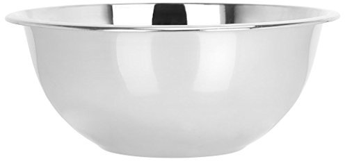 Equinox 146144 Saladier Acier Inoxydable, INOX, 23.5 x 9 cm