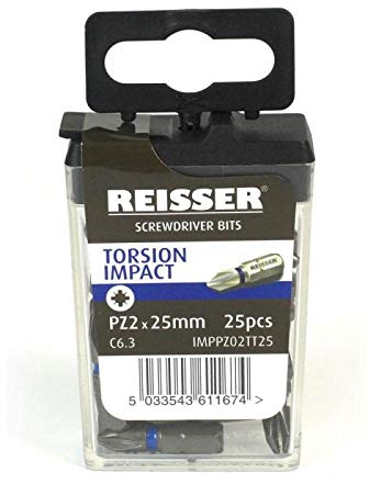 Reisser IMPPZ02TT25 Torsion Screwdriver Bit