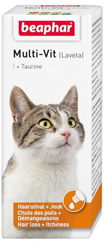 Beaphar Multi-Vit (Laveta) with Taurine - 50ml