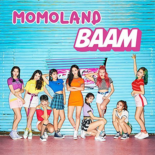Kakao M MOMOLAND - Fun to The World (4th Mini Album) CD+Booklet+Sticker+Photocard