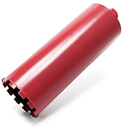 Wiltec Broca corona diamantada 200mm broca hueca de perforación mecha diamante saca núcleos taladro corte seco húmedo