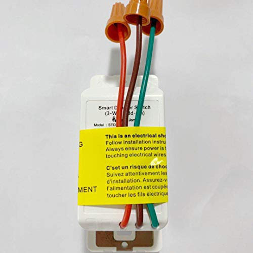 Martin Jerry Add-on Switch for 3 Way 4Way Smart Switch Dimmer, Cannot Works independently