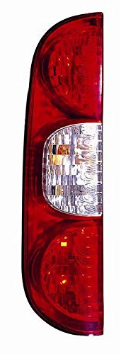 DERB OTTICO HINTEN SX links [Guida] für Van, Rückleuchten, Rot