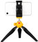 KODAK Smartphone & Vlogging Tripod - Dreibeinstativ/Filming handle für Smartphones & Kameras mit ¼ Schraubbefestigungssystem (Perfekt für Vlogging/Vlogs, Bluetooth-Fernauslöser, Hoch- oder Querformat)
