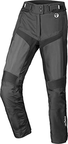 Büse Santerno Motorrad Textilhose, schwarz, XL
