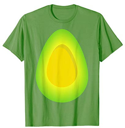 Avocado Kostüm Karneval Fasching Obst Frucht Kostüm T-Shirt