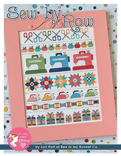 It's Sew Emma Cross Stitch Pattern -Lori Holt's Sew By Row