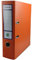 Netuno 1x Akten-Ordner Orange DIN A4 Ekobox 2-Ring-Mechanik Ringorder a4 8cm Kunststoff Ordner a4 breit Büroordner Plastikordner Briefordner a4 Ringmappe breiter Aktenordner PP-Ordner farbig