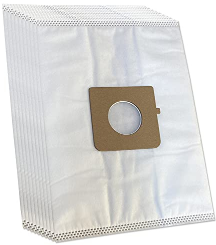 MohMus 10 Premium Sacs Aspirateur pour LG Electronics VCC383HTU, VCD604, V-CP 2**, V-CP 243