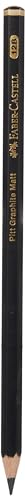 Faber-Castell 115212 - Bleistift Pitt Graphite Matt, Mine 12B, 1 Stück