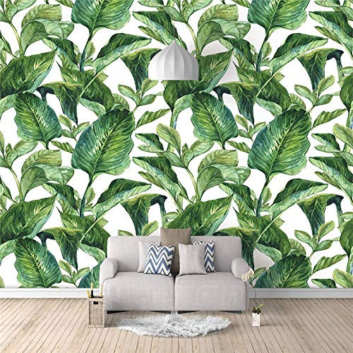 Fototapete Tung Palmblatt 200X250cm Selbstklebend Wandgemälde Wand Dekoration Schlafzimmer Tapete