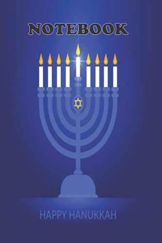 notebook: happy hanukkah
