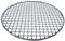 Rundes Grillgitter, Mehrzweck-Edelstahl-Grillnetz, Bratennetz, antihaftbeschichtet, Grillroste, Grillblech, Drahtbackform, Grillrost, Kühlgitter (24 cm)