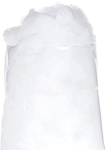 LICHENGTAI Weihnachten Kunstschnee Dekor, Weihnachts-Schneedecke Rolle Fake Indoor Schnee Dekoration, Flauschige Schnee Künstliche Feiertag Schneematte Winter Dekoschnee für Weihnachten