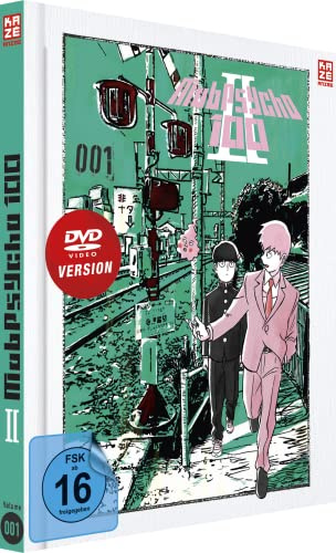 Mob Psycho 100 - Staffel 2 - Vol.1 - [DVD]