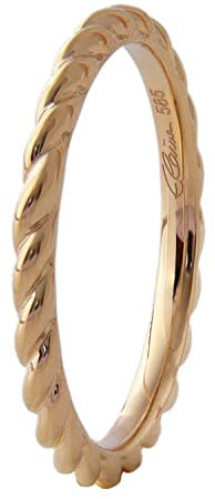 Elaine Firenze Damen-Ring 585 Gold 55219511R/3-52
