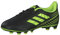 Adidas Copa Sense.4 Fxg J Sneaker, Core Black Team Solar Yellow Bright Cyan, 35 EU