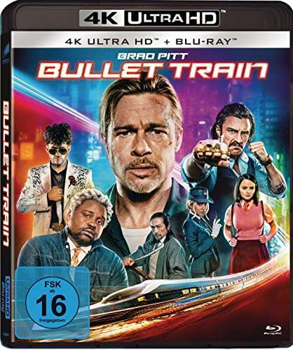 Bullet Train (4K-UHD+Blu-ray)