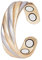 EnerCoppeX Kupferring für Arthritis und Gelenke, Magnettherapie-Ring aus reinem Kupfer, 3500 Gauss effektiver Magnet, gesundes Schmuckgeschenk (CPR-0949)