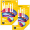 Staufen Style Multifunktions Papier, DIN A4, 80 g/m², Farbe weiß - 2 Pack mit je 80 Blatt