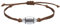 Yowablo Volleyball-Charm-Armbänder, verstellbar, geflochten, Fußball-Armbänder, wasserdicht, gewachster, geflochten, Volleyball-Baseball-Fußball-Basketball-Armbänder Armband Freundschaft