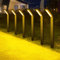 Lenlun Solarlampen für Außen Garten, 6 Stück Solarleuchten Warmweiß LED IP65 Solar Wegeleuchte Gartenleuchten für Garten, Rasen, Hof, Weg, Einfahrt