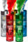 Lot de 5 Fumigènes a Main 1 MINUTE couleur - Déclenchement à Goupille, durée 60 secondes, fumigene couleur à tenir en Main - fumigene a main SPARKLERS CLUB® - LIVRAISON 24/48H (Multicouleur)