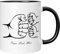TassenTicker - Personalisierte Tasse - Papa - Tochter - Sohn - Vatertag - Vatertagsgeschenk - Geburtstag - Beste Papa- Geschenk - Papaspruch (2 Kinder)