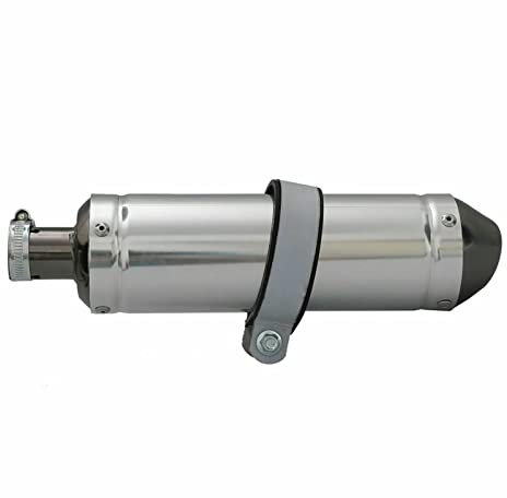 MBROS Tuyau Silencieux D'échappement 1pc 28mm pour C&r-f 50 CRF50 110cc 125cc Silencieux Tuyau D'échappement Pince Moto Pièce De Rechange Apollo Pit Quad Bike Pot Echappement