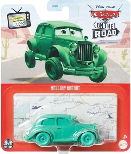 Disney Pixar Cars - Serie On The Road - Mallory Karhut