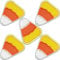 Laughing Lizards Candy Corn Patches (5er-Pack), Halloween-Aufnäher zum Aufbügeln, gruseliges Aufbügeln, Kleben oder Aufnähen auf Kleidung, Hüte, Rucksäcke, Jacken, Hosen und Accessoires (Candy Corn)