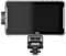 VILTROX DC550 5.5 inch 1200 Nits Camera Field Monitor Small Full HD 1920x1080 4K HDMI Hot Shoe Mount Battery Sunshine Hood for Sony Canon Nikon Camera 3DLUT Focus Peaking Histogram False Colors